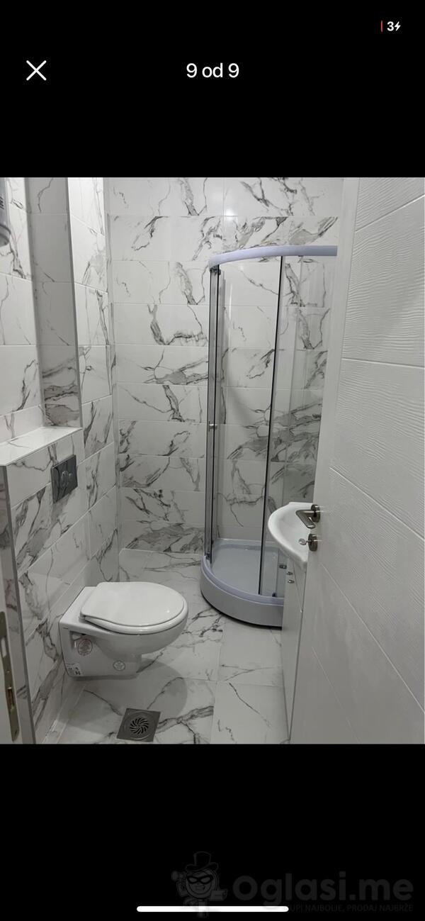 Dvosoban stan 58m2 - Podgorica - City kvart