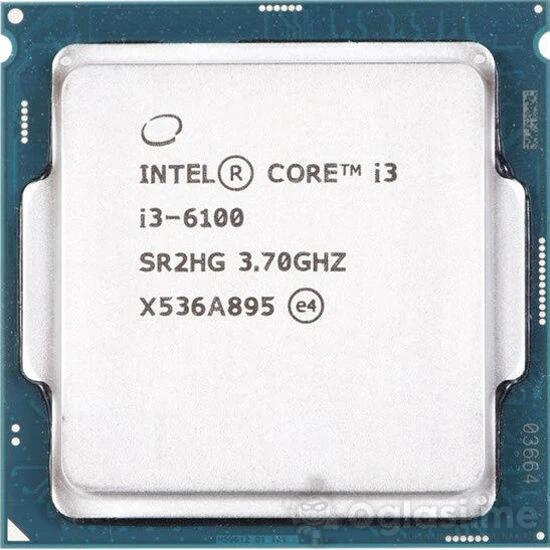 Intel - i3 6100 - 3.7GHz