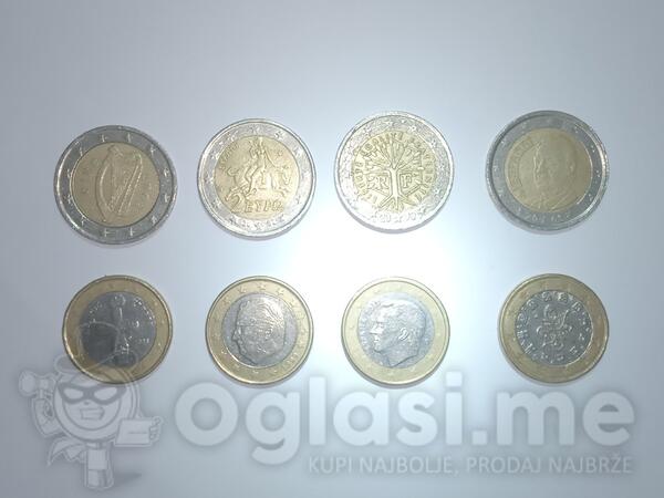 Prodajem rijetke kovanice iz raznih evropskih zemalja