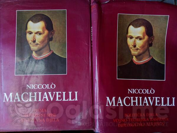 Niccolo Machiavelli, Izabrano Djelo 