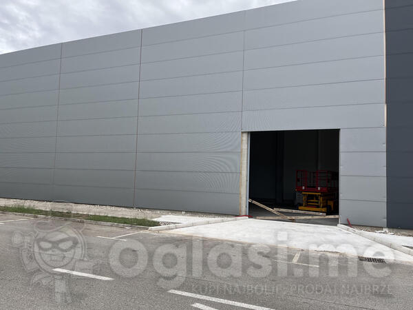 Magacin 550m2 - Podgorica - Podgorica (uži dio)