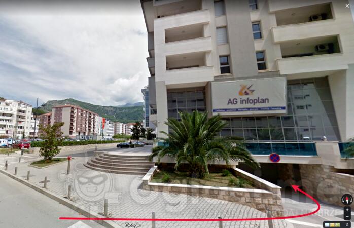 Parking 15m2 - Budva - Rozino