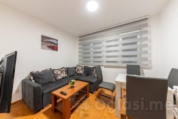 Jednosoban stan 40m2 - Podgorica - Preko Morače