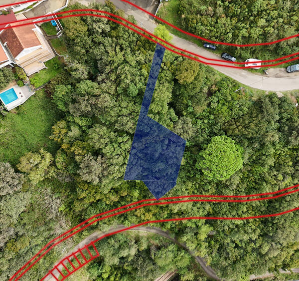 Građevinsko zemljište 476m2 - Bar - Sutomore