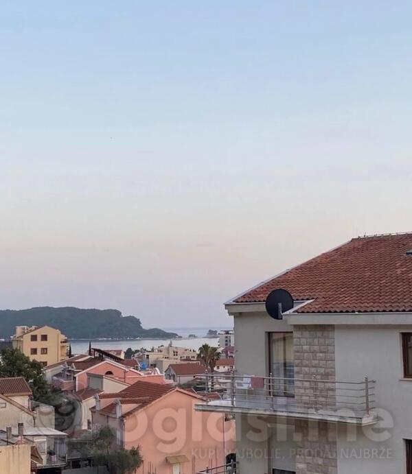 Jednosoban stan 43m2 - Budva - Podkošljun