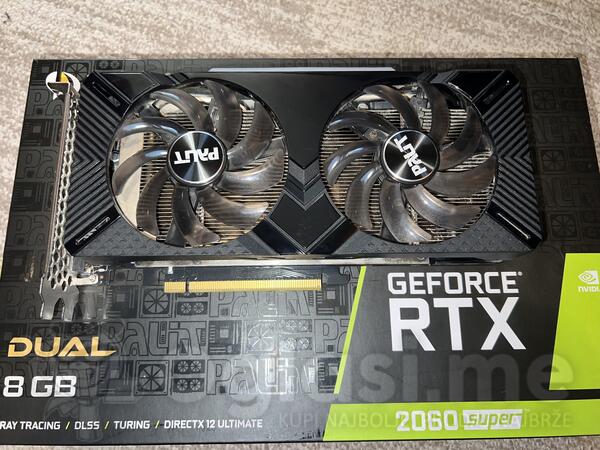 Palit RTX 2060 SUPER  8 GB GDDR6