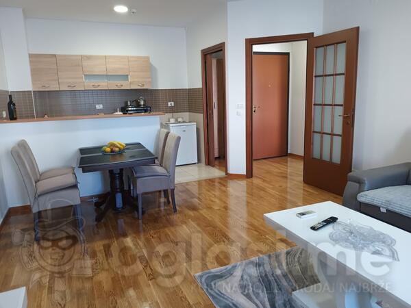 Jednosoban stan 50m2 - Podgorica - City kvart