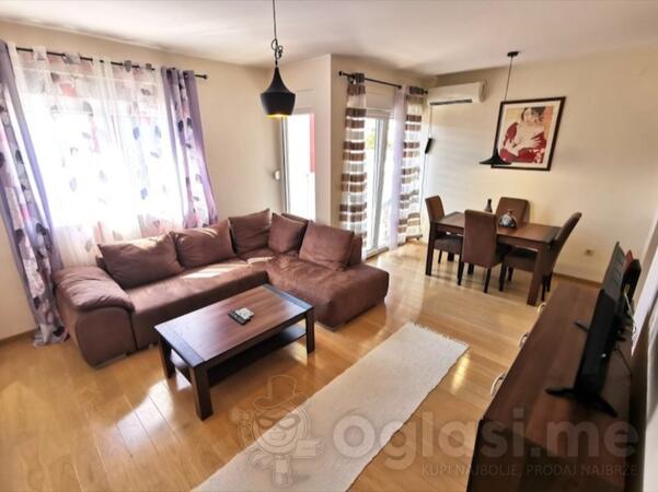 Jednosoban stan 54m2 - Podgorica - City kvart