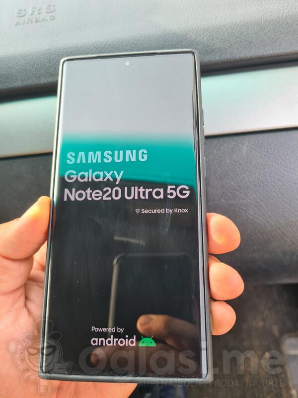 Samsung - Galaxy Note20 Ultra 5G 256GB, Dual SIM