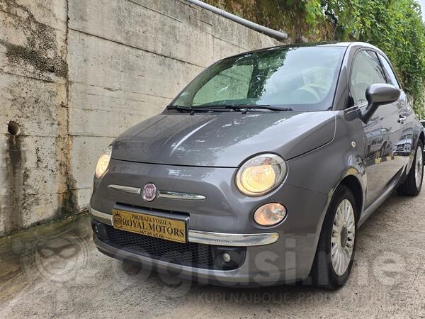 Fiat - 500 - 1.2benzin