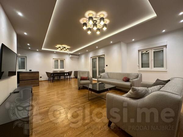 Dvosoban stan 120m2 - Podgorica - City kvart