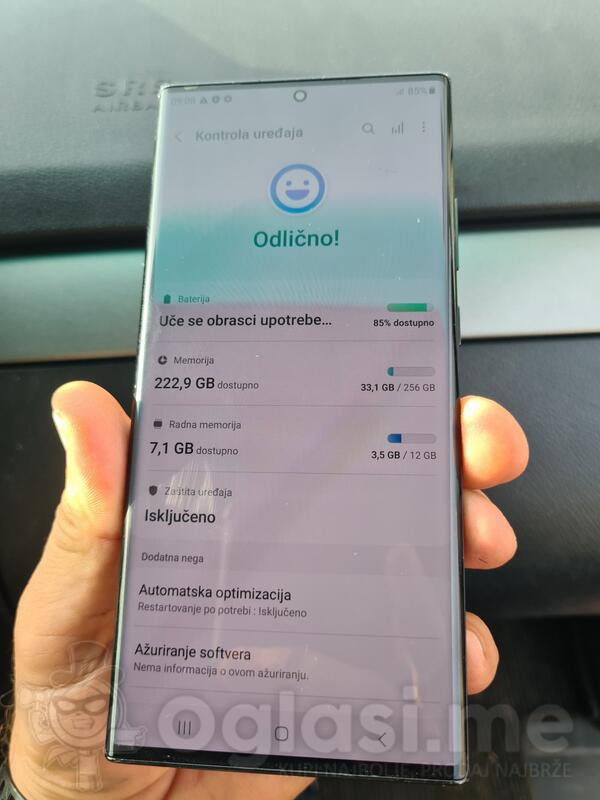 Samsung - Galaxy Note20 Ultra 5G 256GB