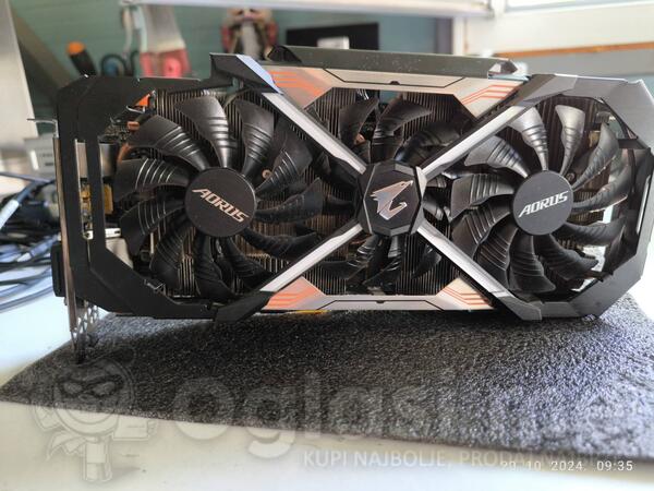 Gigabyte GIGABYTE AORUS EXTREME 11GB 11 GB GDDR5