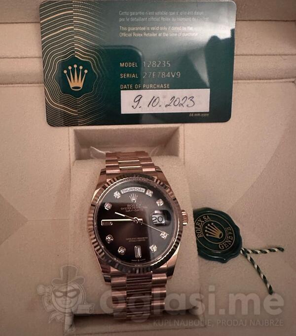 Rolex - Day Date Ženski sat