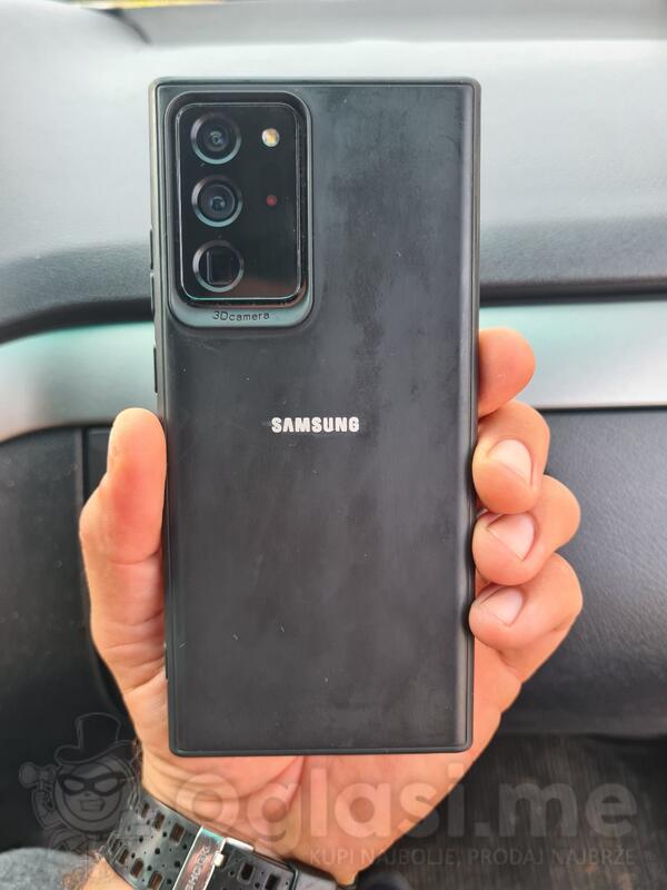Samsung - Galaxy Note20 Ultra 5G 256GB, Dual SIM