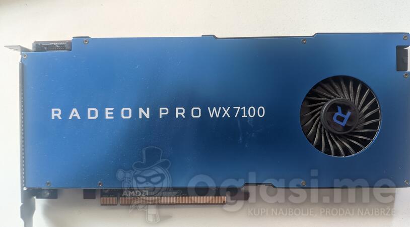 Ostalo AMD RADEON PRO WX 7100 8 GB