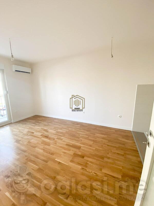 Jednosoban stan 40m2 - Podgorica - Pobrežje