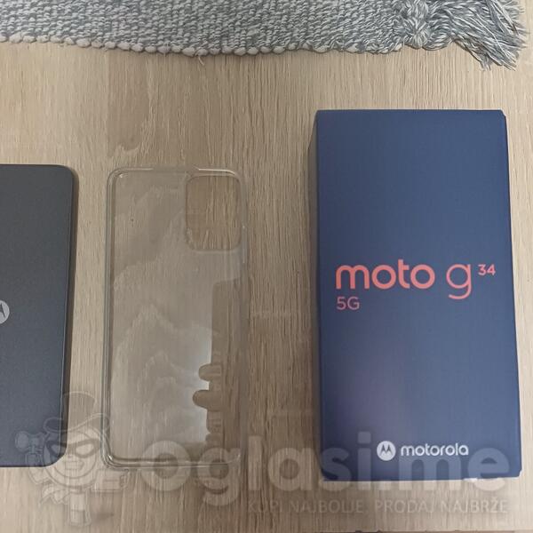 Motorola - Moto G 5G