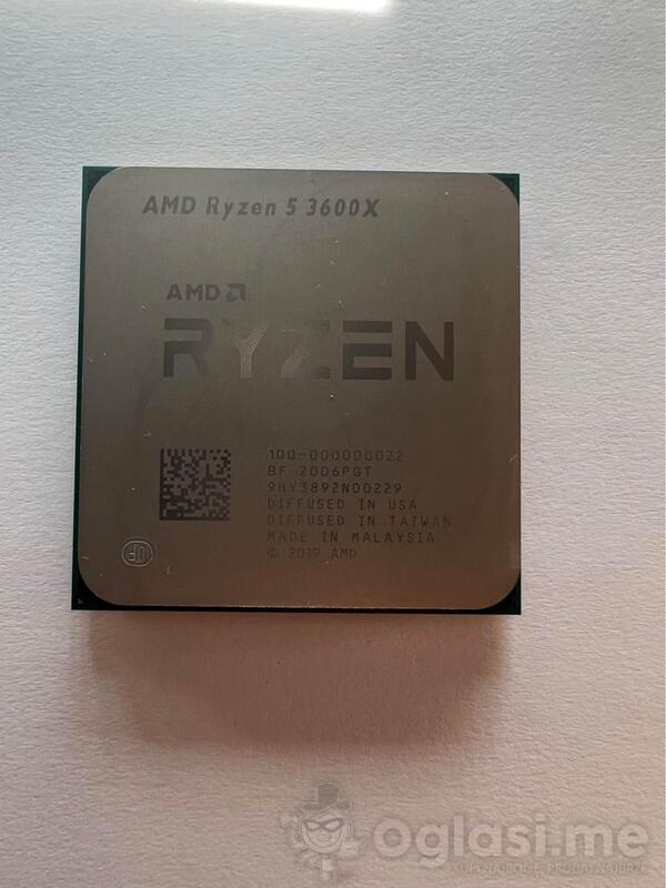 AMD - Ryzen 5 3600x - 3.8GHz