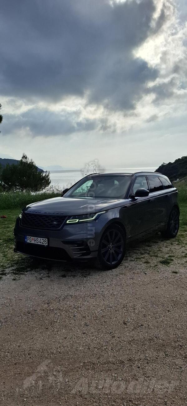 Land Rover - Range Rover Velar - RDYNAMIC