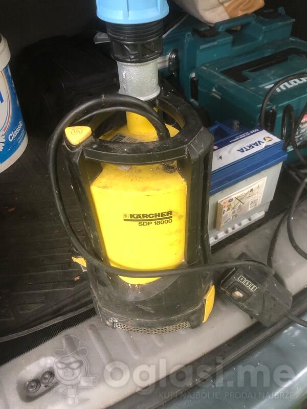 Karcher potopna pumpa