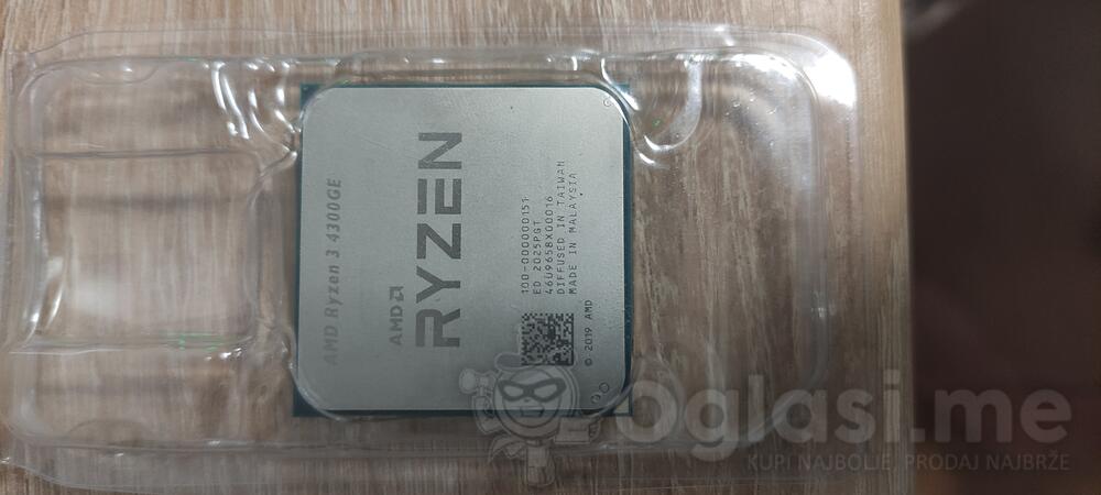 AMD - Ryzen 3 4300GE