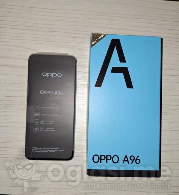 Oppo - A96 - 8GB / 128GB