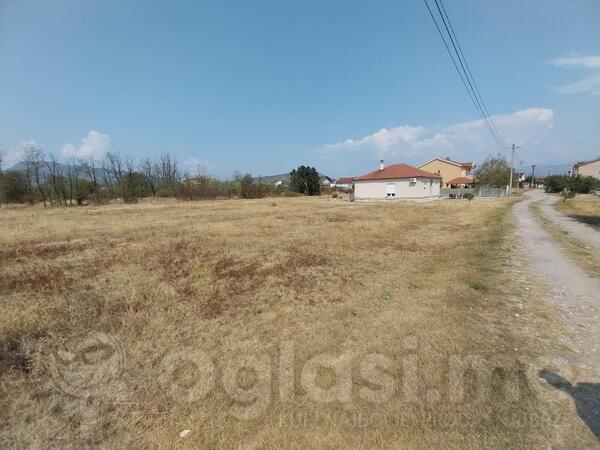 Građevinsko zemljište 791m2 - Podgorica - Donja Gorica