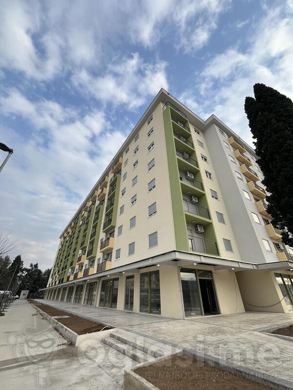 Jednosoban stan 39m2 - Podgorica - Pobrežje