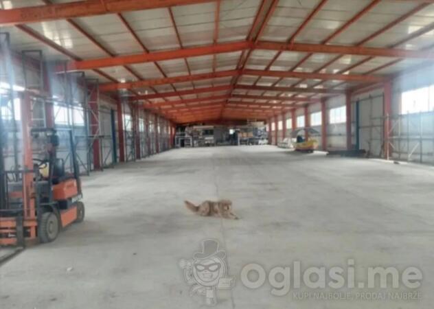 Magacin 1300m2 - Podgorica - Gornja Gorica