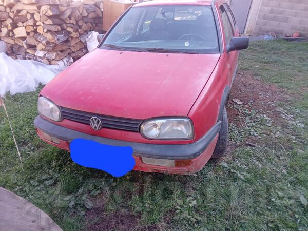 Volkswagen - Golf 3 - 1.9 tdi