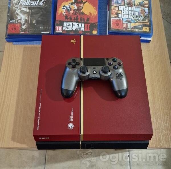 Ostalo PlayStation 4 - 17.3" AMD Ostalo 500GB GB