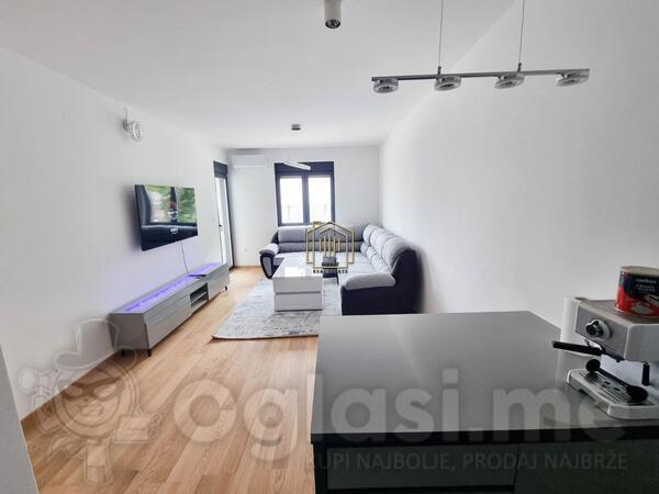 Jednosoban stan 46m2 - Podgorica - City kvart