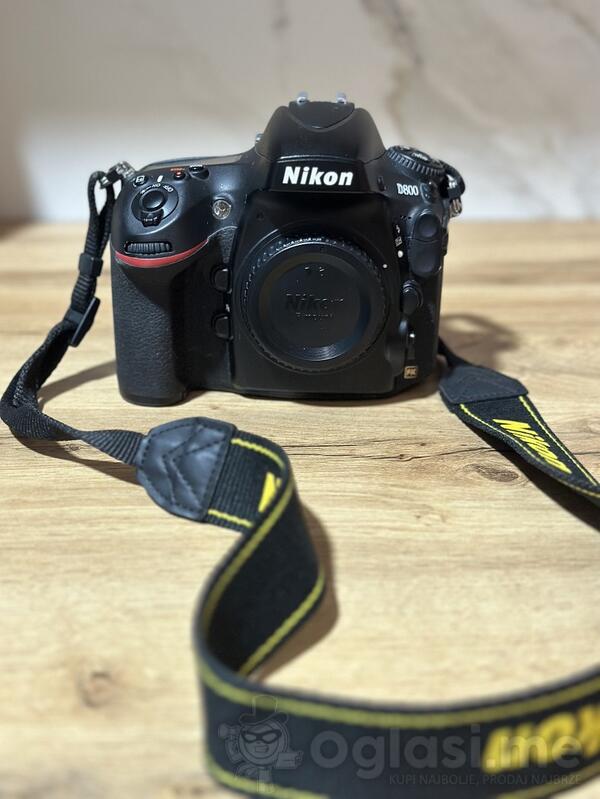 Nikon D800 Fotoaparat