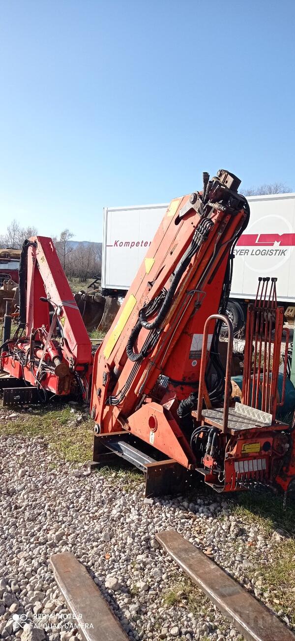 Palfinger - PALFINGER PK9000 PK8000