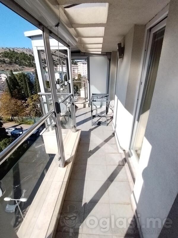 Jednosoban stan 50m2 - Podgorica - Zagorič