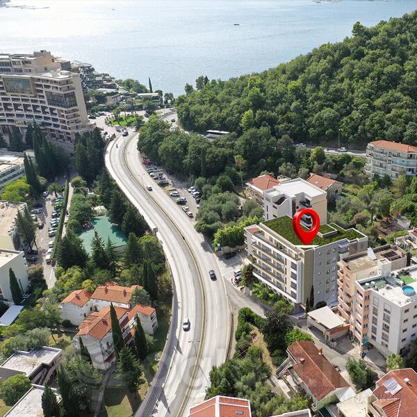 Jednosoban stan 43m2 - Budva - Bečići