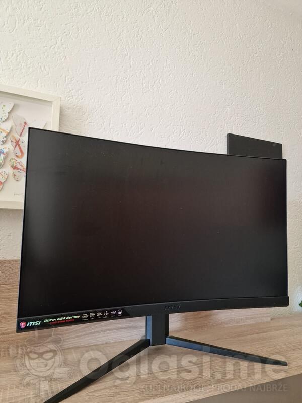 Gigabyte Optix G24 Series curved gaming monitor - Monitor OLED 24"