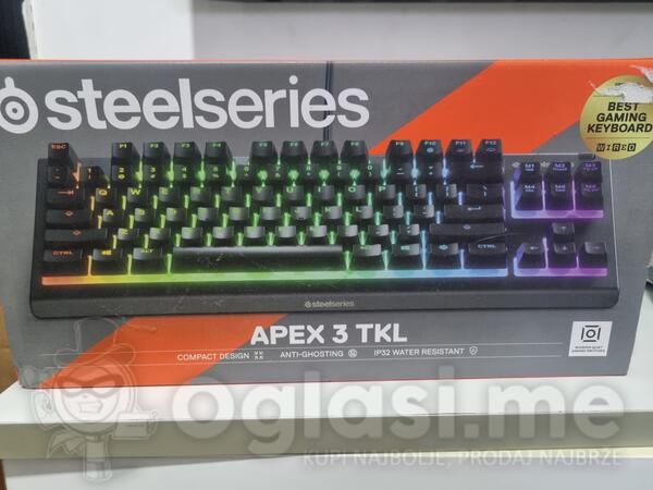 MS Industrial tastatura Steelseries APEX 3 TKL - Gejmerska