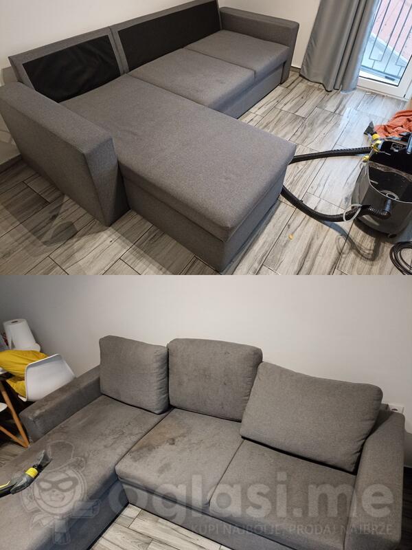 Dubinsko ciscenje, pranje klima.