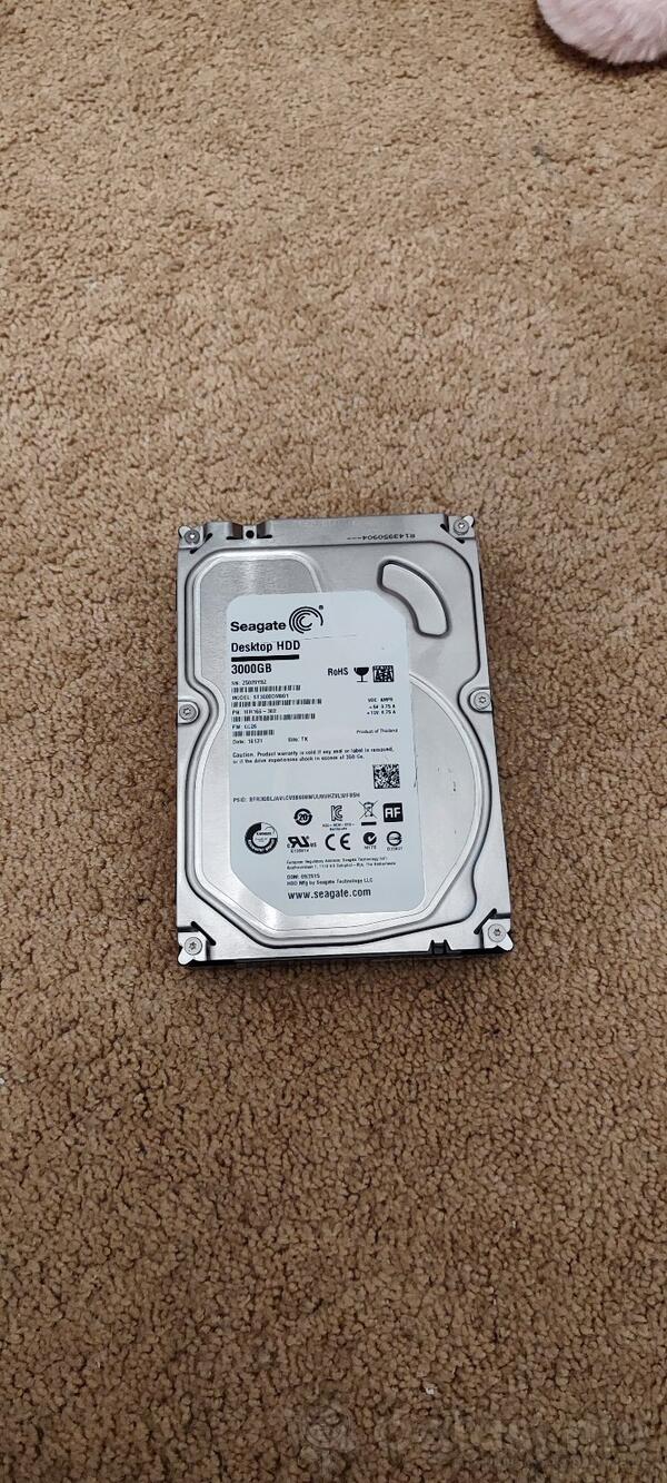 Seagate  3.5" - Interni