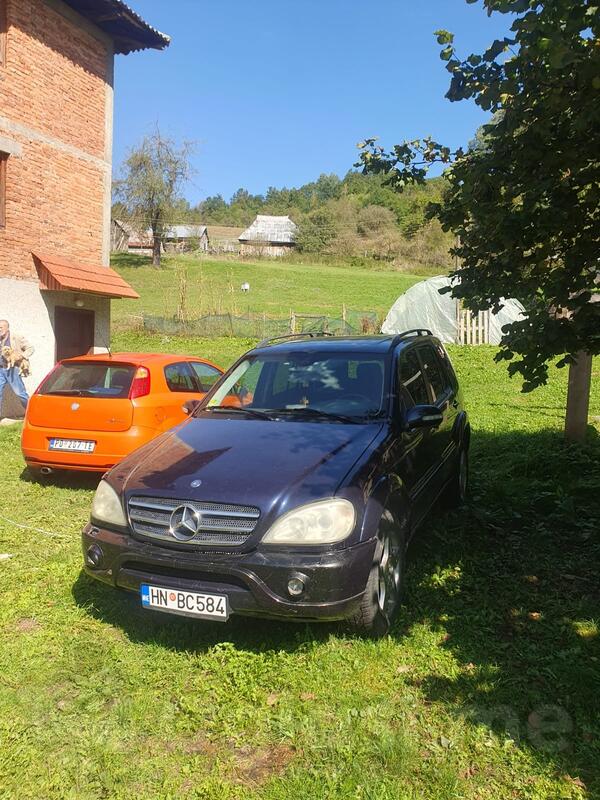 Mercedes Benz - ML 400 - 400 amg cdi