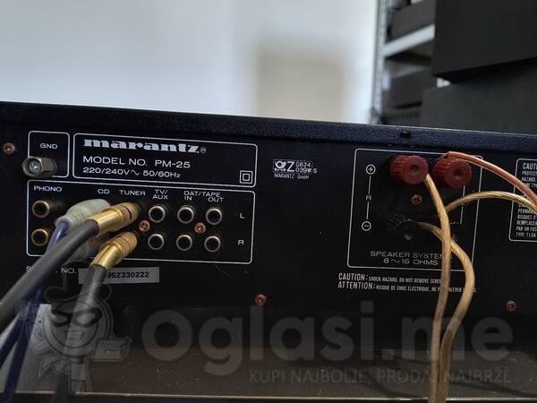 Marantz pm 25