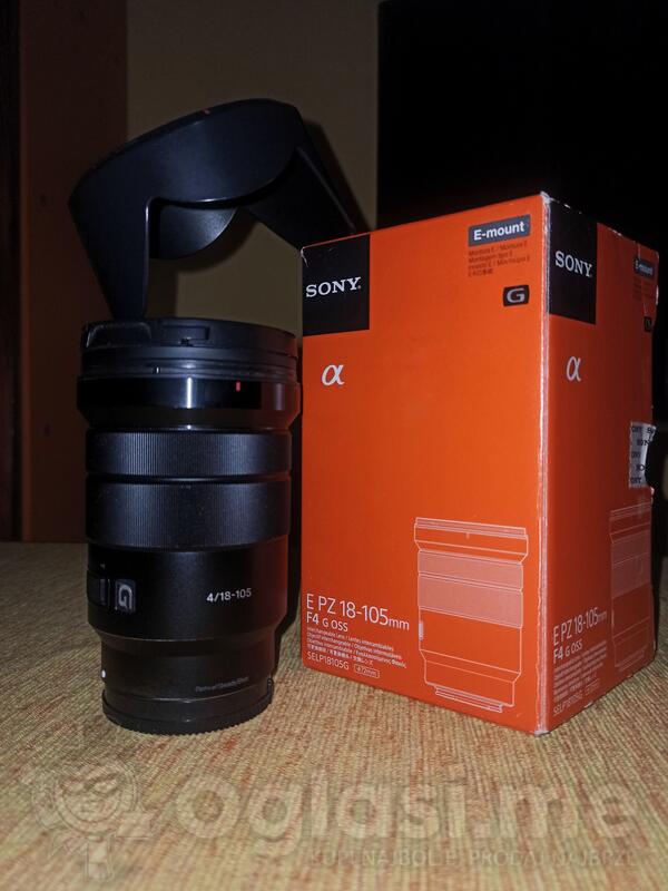 Sony Zoom objektiv