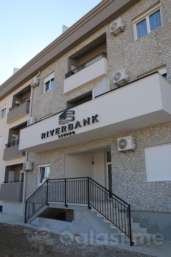 Dvosoban stan 61m2 - Podgorica - Zabjelo