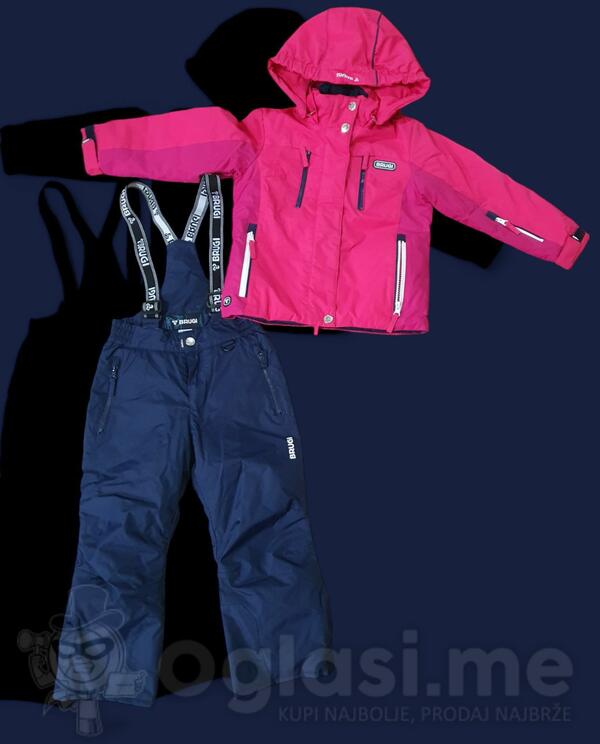 Brugi ski set. Jakna 4/5 vel., pantalone 3/4. Kao novo