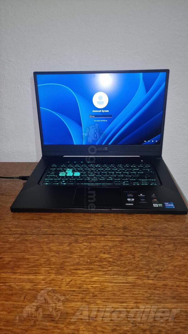 Asus Gaming F15 - 15.4" Intel i7 16GB GB