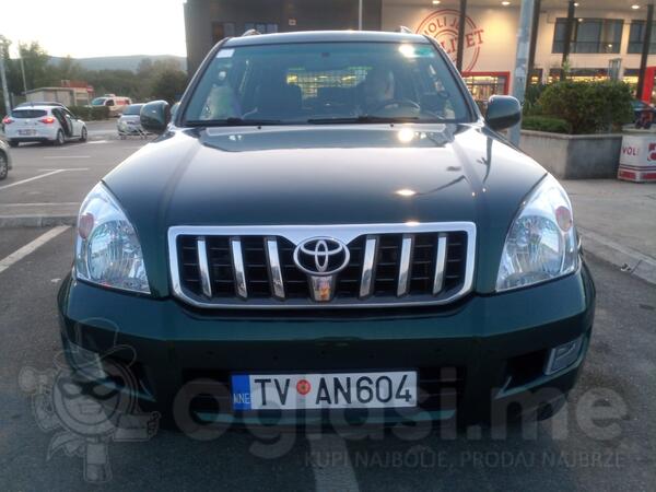 Toyota - Land Cruiser Prado - 3,0 TDI