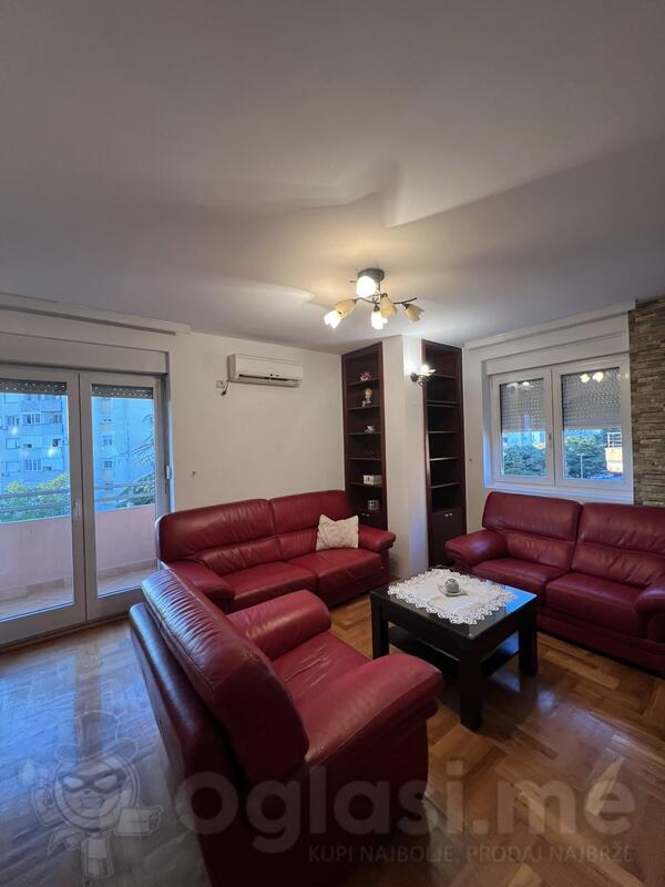 Jednosoban stan 55m2 - Podgorica - Obala Morače Serdara Jola Piletića