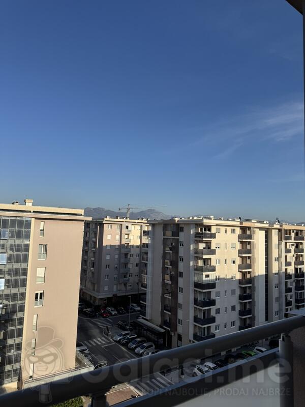 Jednosoban stan 45m2 - Podgorica - City kvart